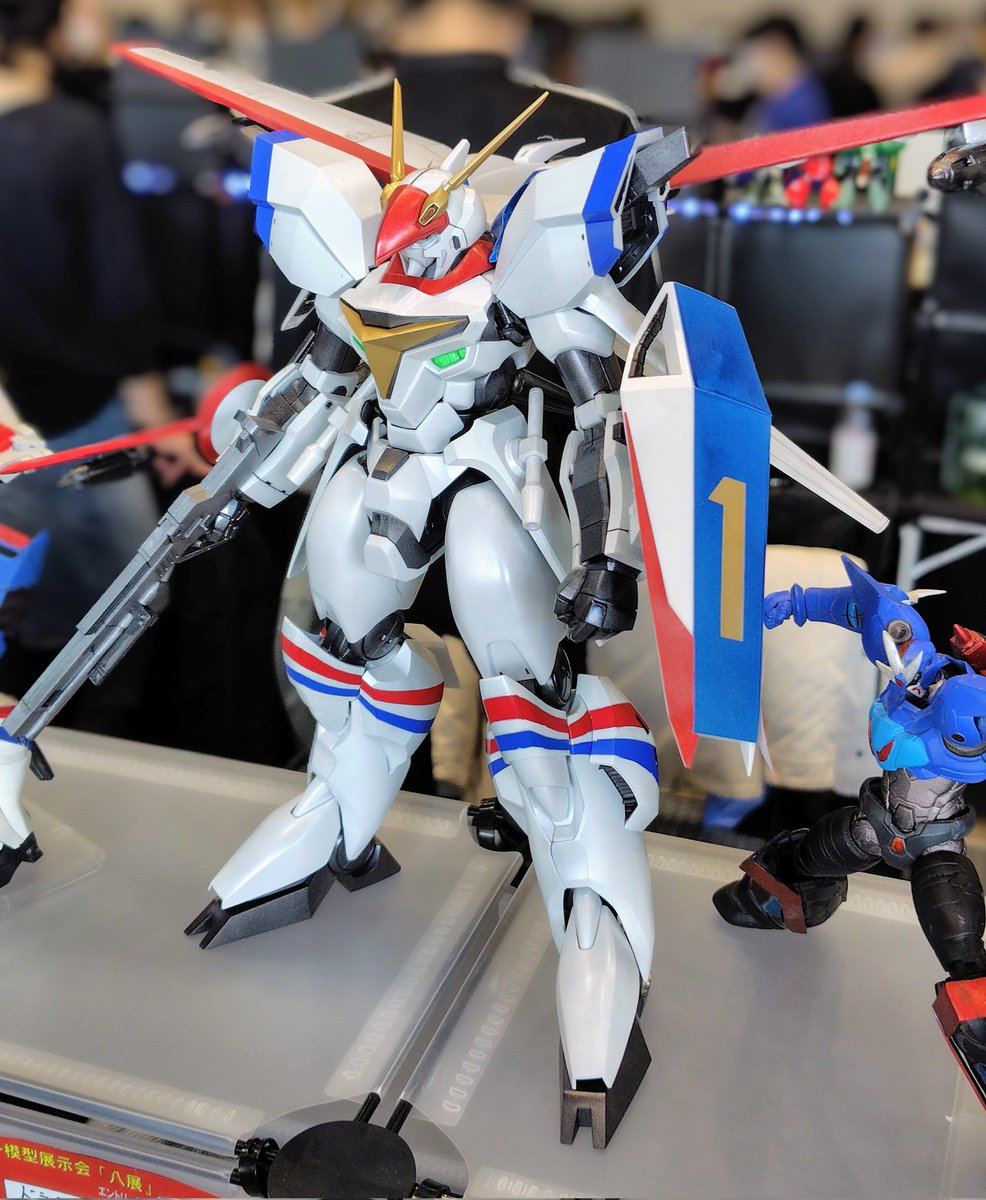 八展その2 Nokoさんのドラグナー1 ビッグスケールで大迫力でしま SDの