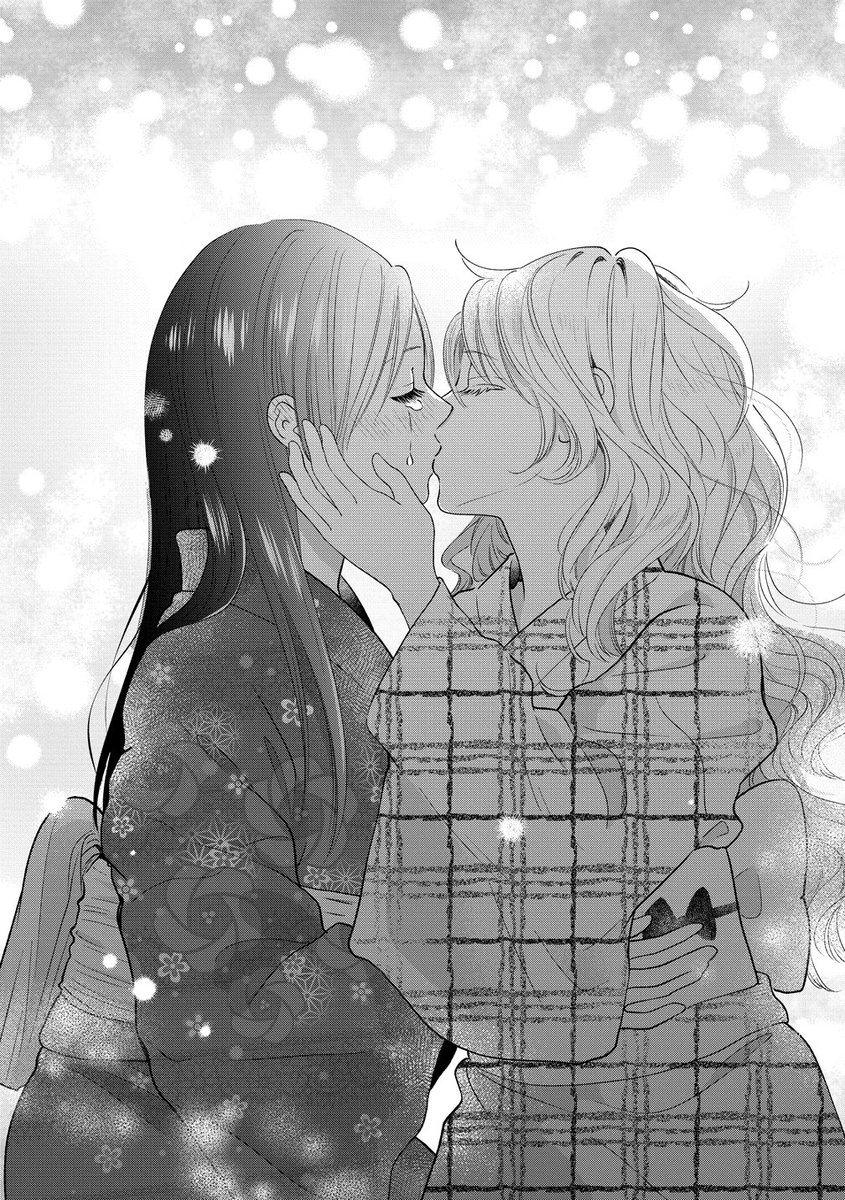 YURISBIANS, I AM SO HAPPY FOR KAEDE AND MOKO. SHUT THE FVXK UP. 😭