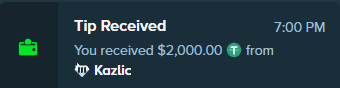 Kazlic Rewards 💰 tweet media