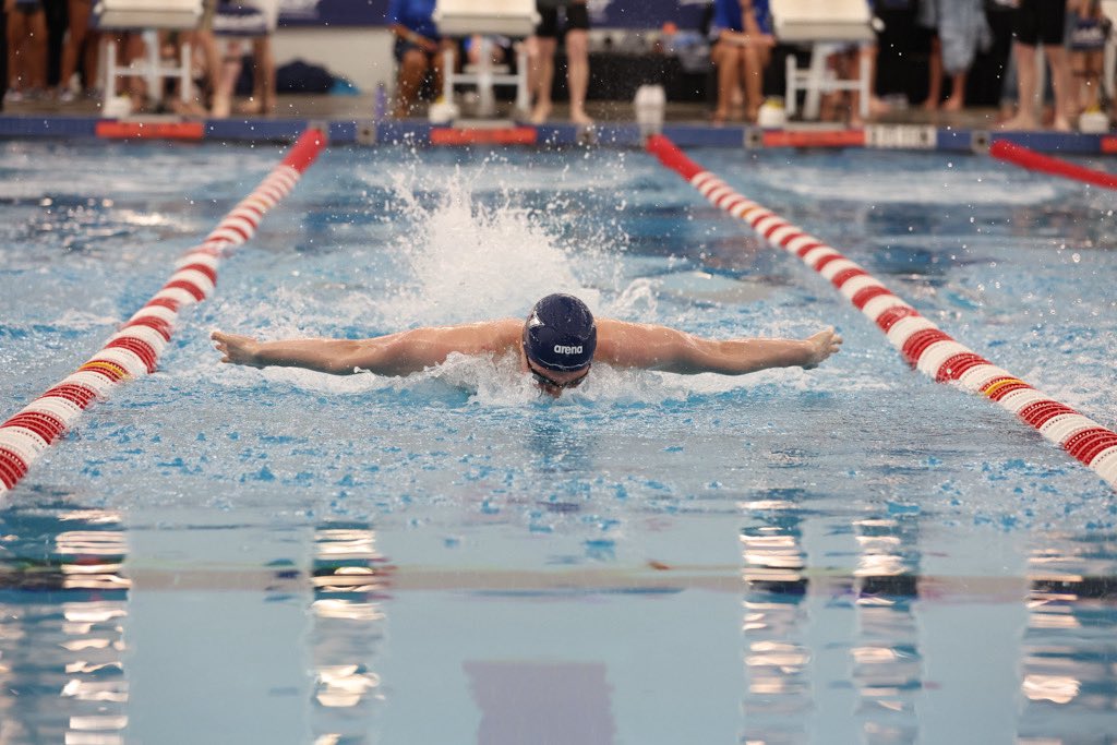 Xavier Swimming tweet media
