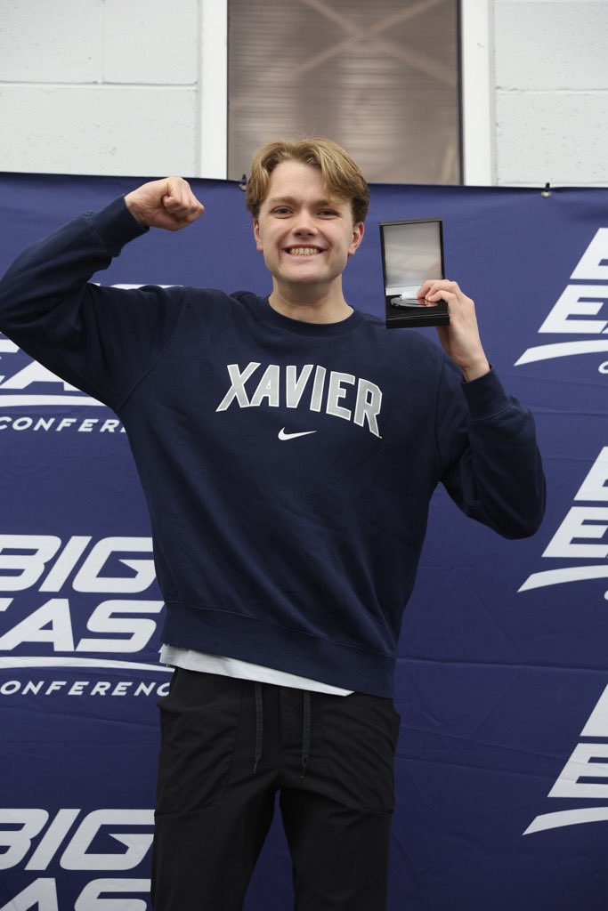 Xavier Swimming tweet media