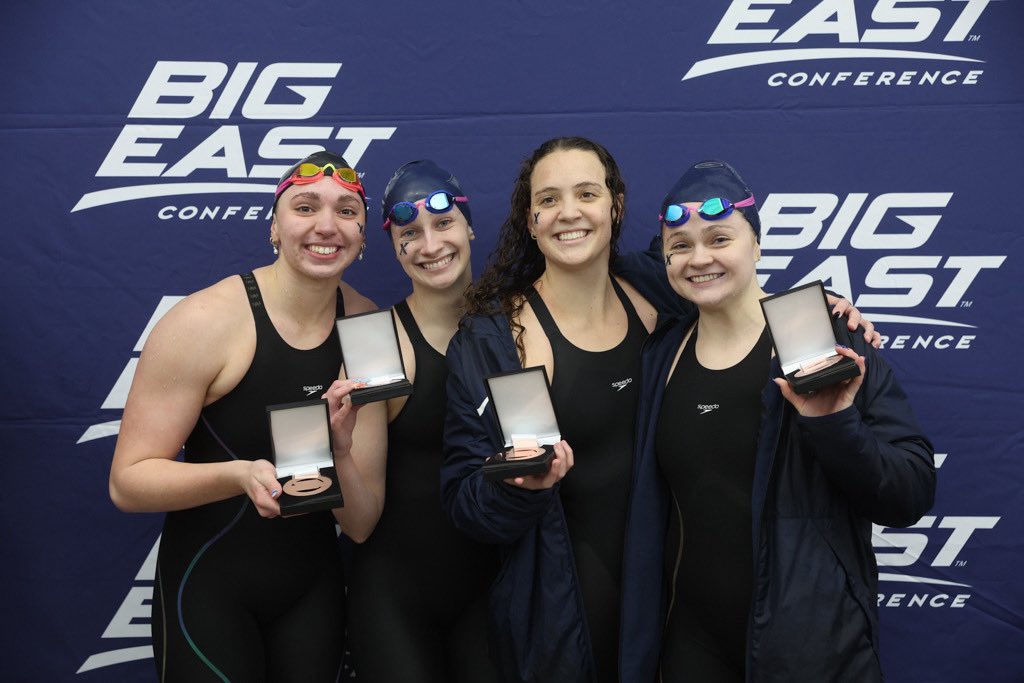 Xavier Swimming tweet media
