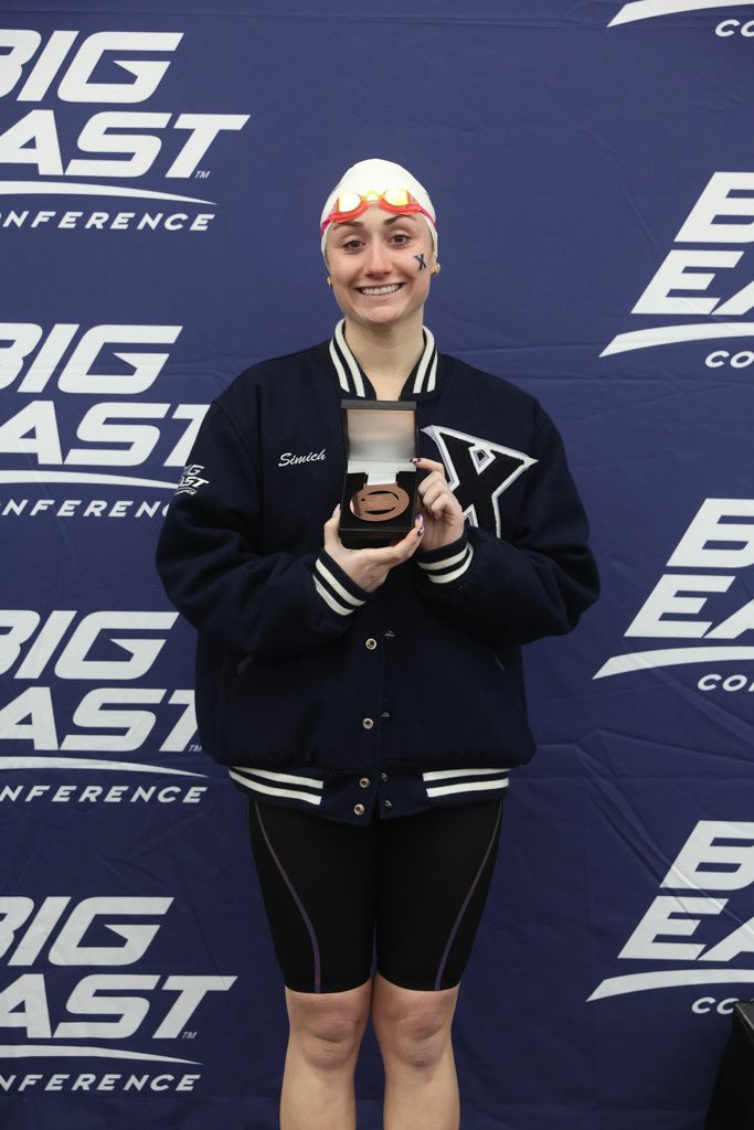 Xavier Swimming tweet media