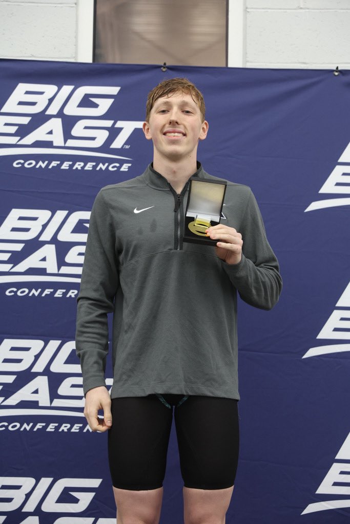 Xavier Swimming tweet media
