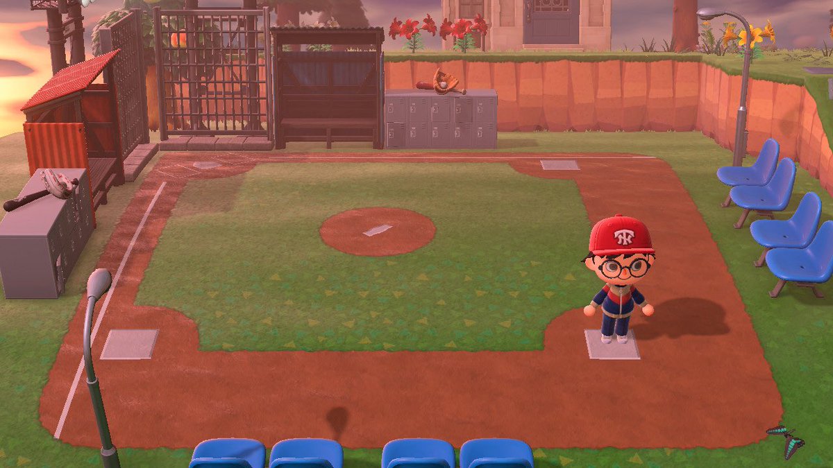 missed baseball so much i made it at home