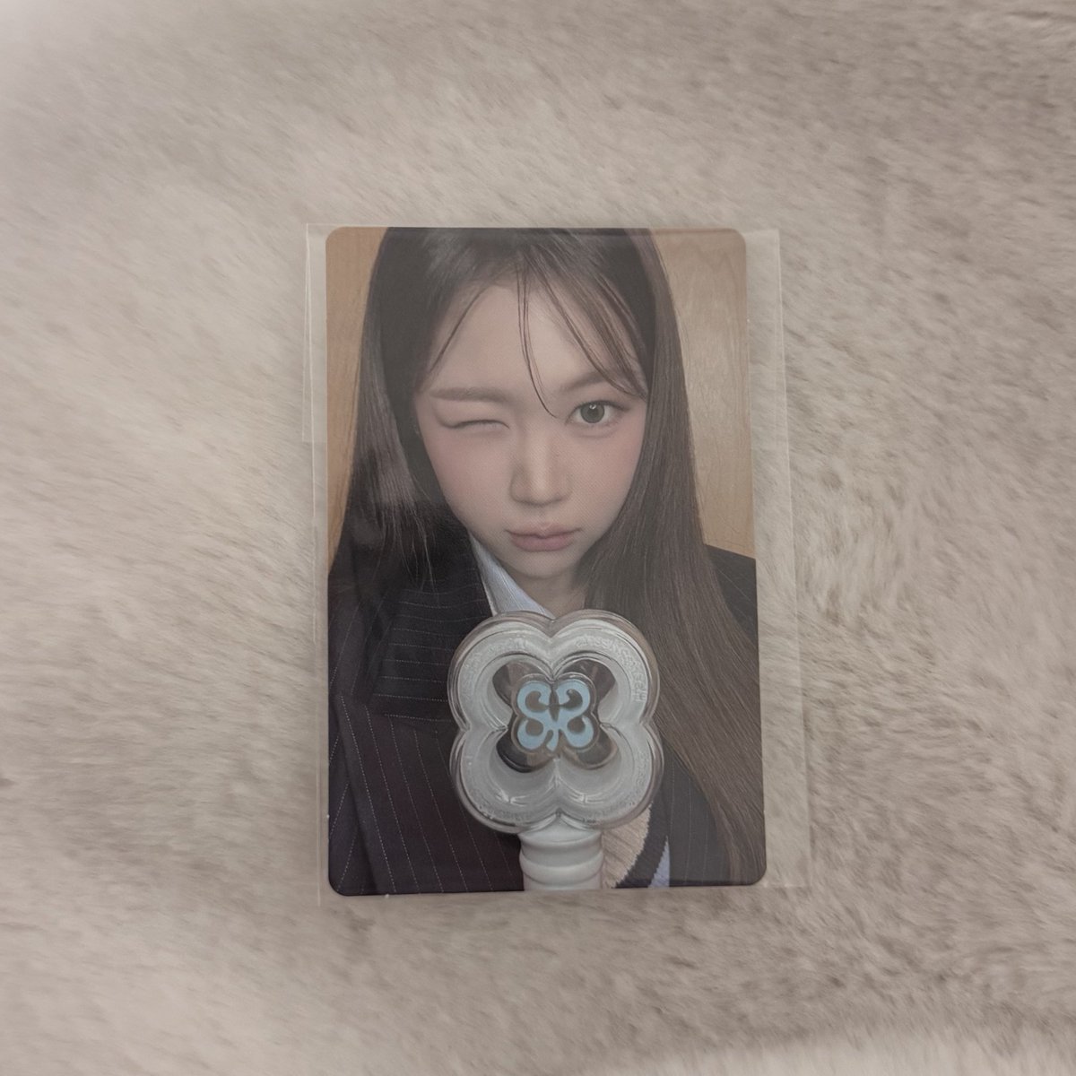 Hearts2Hearts トレカ ペンライト 交換 譲）イェオン 求）エイナ 同日