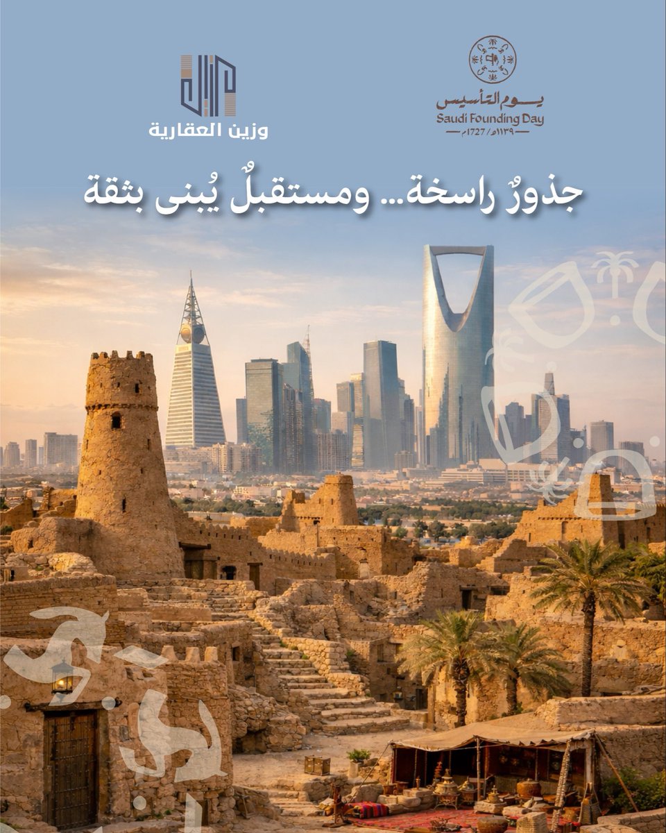 وزين العقارية tweet media
