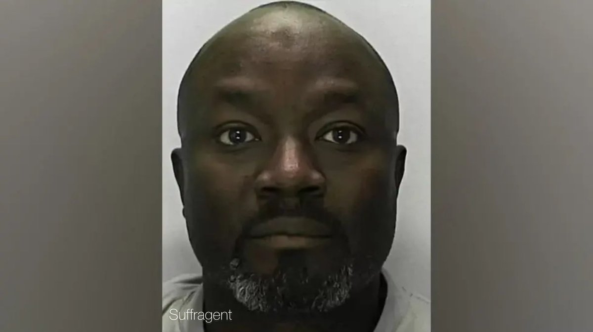 Suffragent_'s tweet photo. This Welsh choirboy is Juma Kagwa - a driving instructor from Nigeria.
He’s just been convicted of sexually assaulting a young female pupil during a lesson.
Despite this, he AVOIDED jail - walking free with a suspended sentence. Meanwhile, white people are jailed for opinions. https://t.co/0uqK77JGH9