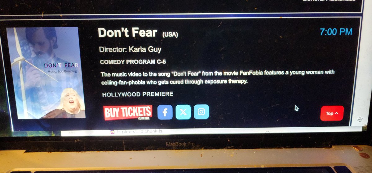 Fan Fobia Movie! tweet media