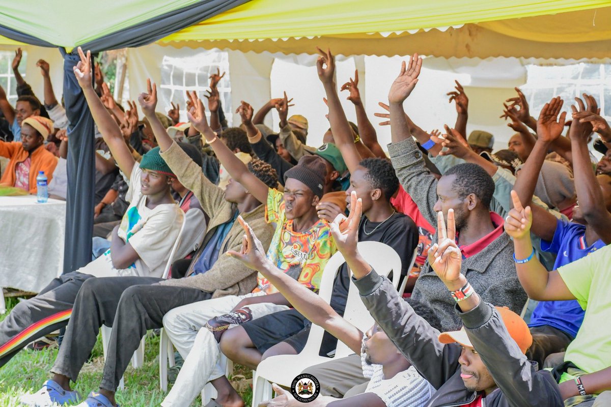 Hon.Gathoni Wamuchomba, HSC, MP tweet media