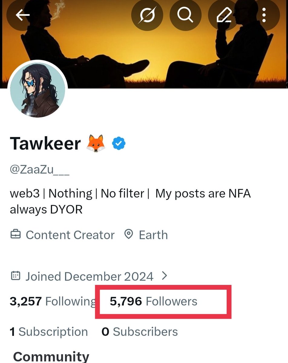 Tawkeer 🦊 tweet media