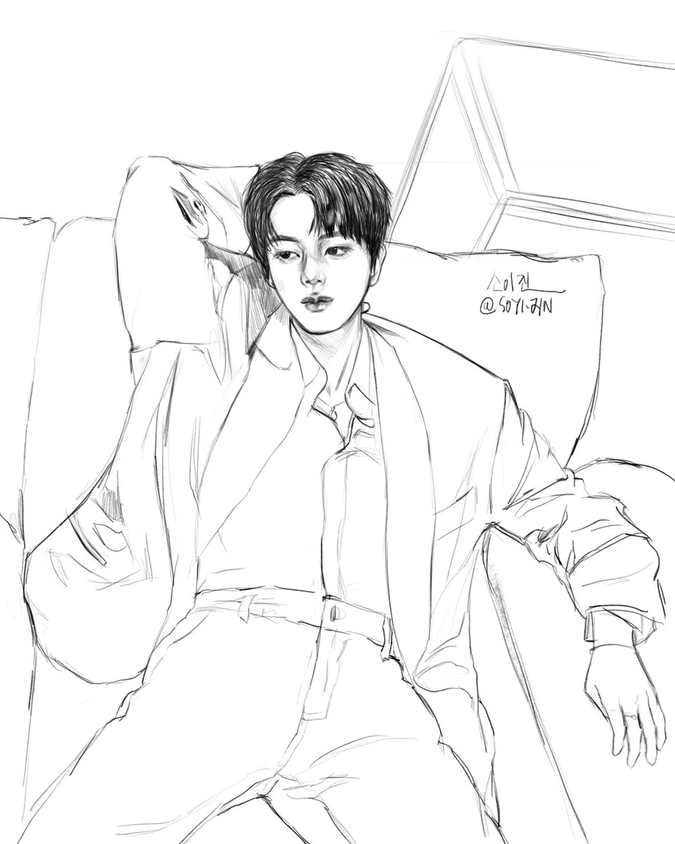 Sketch
#jinfanart #jin #진 #방탄소년단진