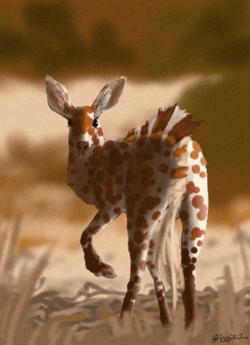 Petite Paleoartist | Sauriazoicillus 🍥 tweet media