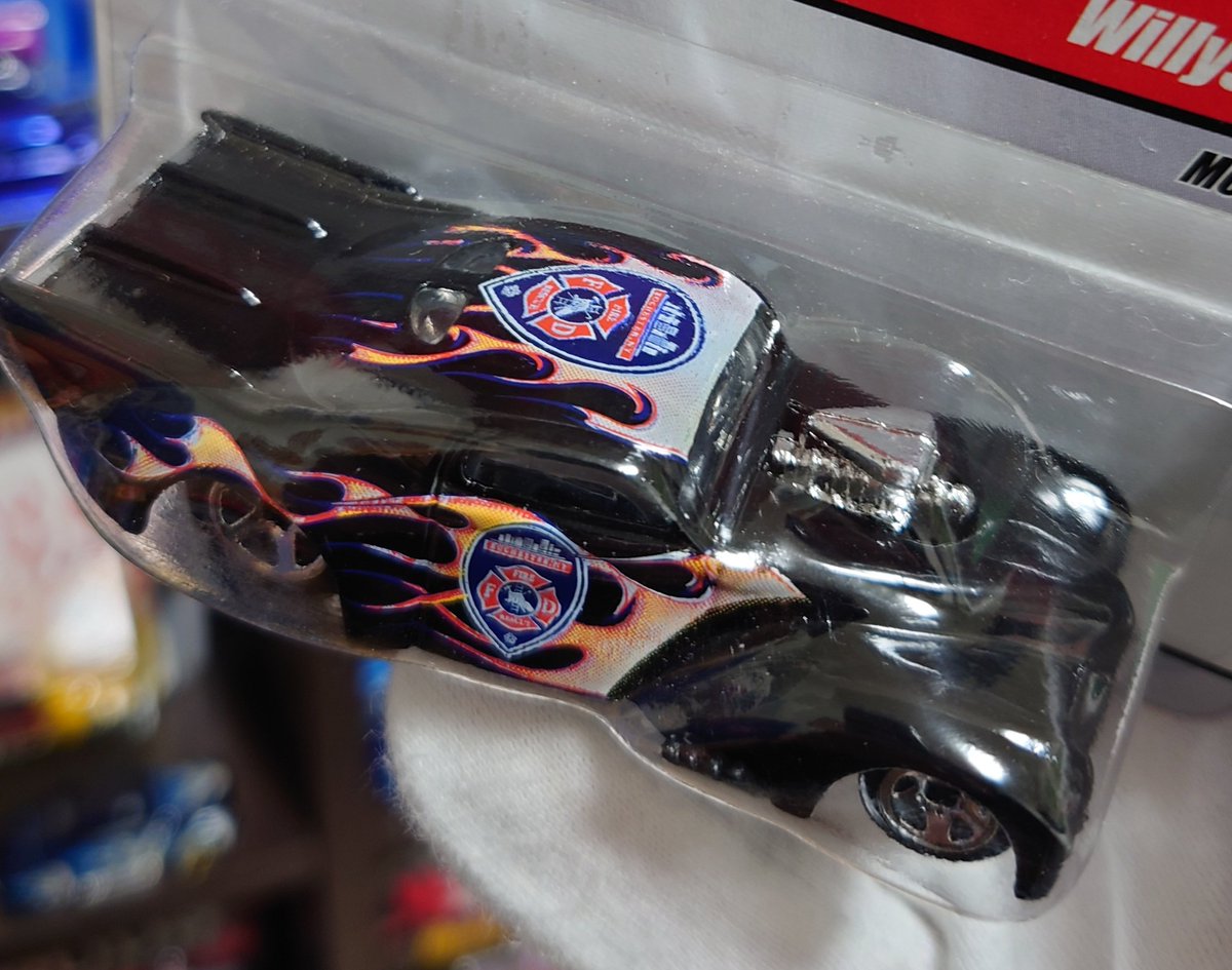 1941 Willys Coupe 👮‍♂️×👨‍🚒 #Hotwheels #ホットウィール