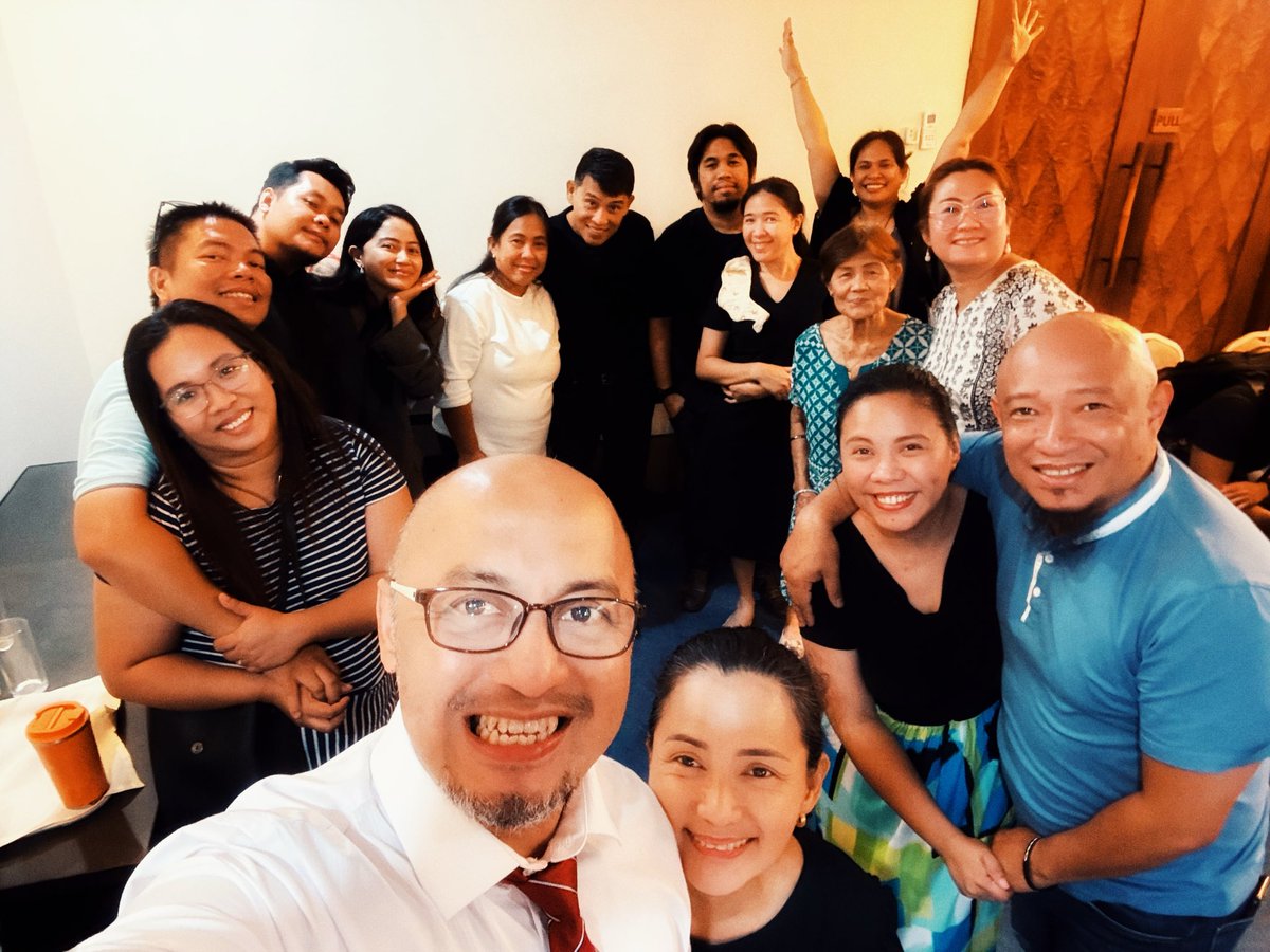 coachkiko's tweet photo. Cebu Marrieds Ministry attending leaders training! Awesome! https://t.co/R2ZR37b6Ph