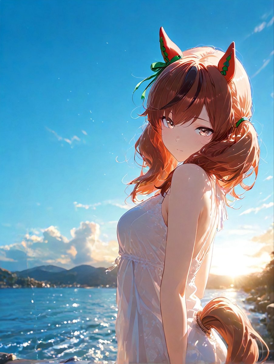 ナイスネイチャ SFW illustration