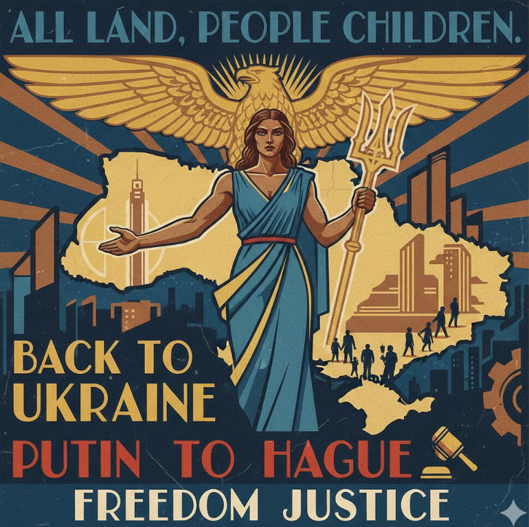 <a href="/frontlinekit/">Richard Woodruff 🇺🇦</a> <a href="/LeaderJohnThune/">Leader John Thune</a> <a href="/JohnCornyn/">Senator John Cornyn</a> <a href="/SpeakerJohnson/">Speaker Mike Johnson</a>  <a href="/pastormarkburns/">Pastor Mark Burns</a> <a href="/GOP/">GOP</a>:
We🇺🇸beg you to please uphold a just⚖️,free🗽world &amp; never reward Russia's genocide &amp; terror with land, people, or business &amp; ensure the return of all Ukrainian🇺🇦land &amp; people.

Love &amp; safety to you all, always🤍