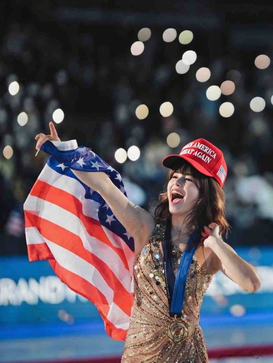 MAGA queen Alysa Liu