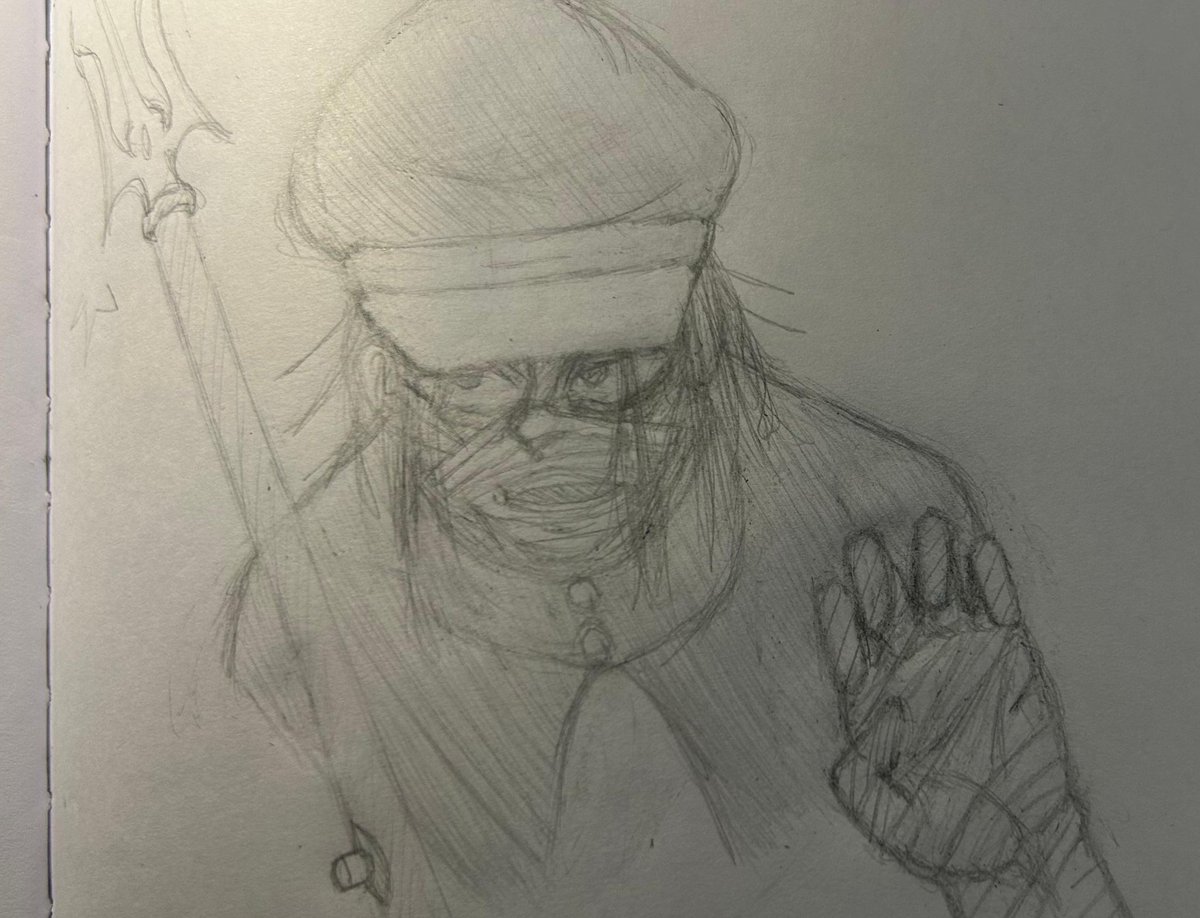 HELP1440's tweet photo. For some reason, I really love characters wrapped in bandages, it just gives off such a cool vibe. https://t.co/yNof2rim4E