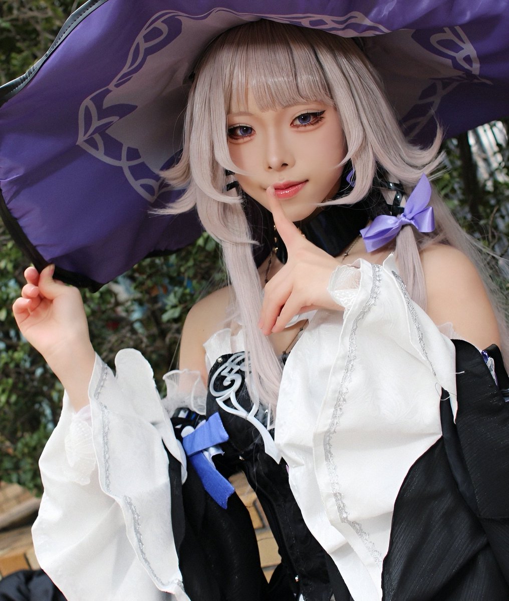 cos /  崩壊スターレイル / HSR
　　💜🗝️💎🗝️💙

マダムヘルタ︰<a href="/tukimienaaaaa/">月見えな</a>
#アコスタ池袋