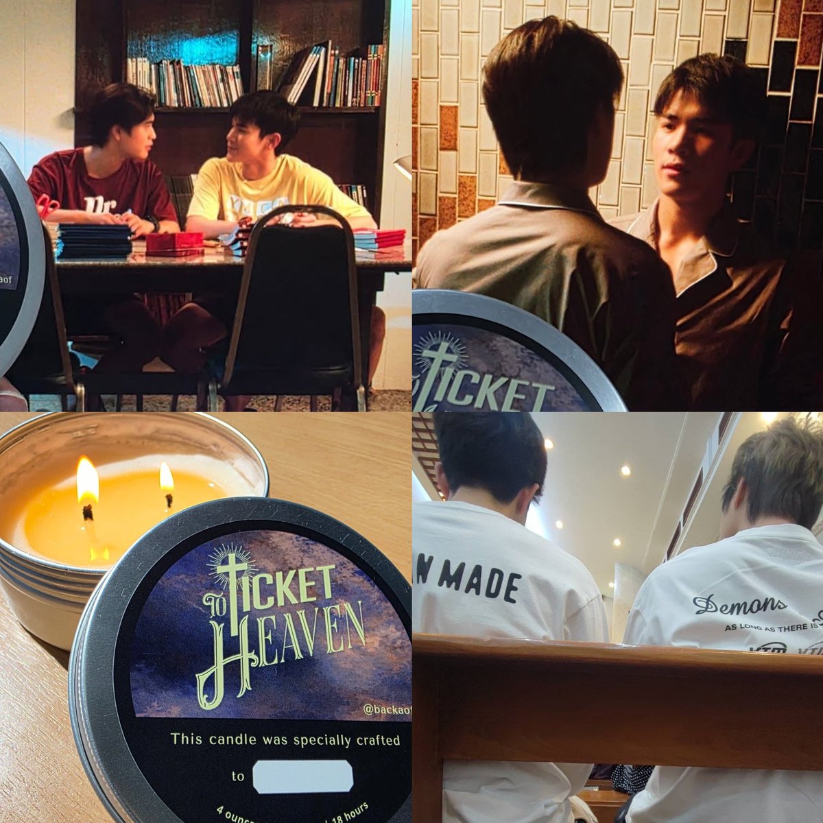 ขอคนเข้าใจจ น้องตั๋วเริ่มแล้วจริงๆ ฮือออ ตื่นเต้นสุดๆๆๆๆ ชั้นรักเจมโฟ้ด ชั้นรักพี่ออฟ ชั้นรักบาร์ธแทนรัก รอดูแล้วคับบ น้องตั๋วมีจริงนะคะพี่ๆ😭😭😭😭😭😭😭😭😭😭😭😭😭😭😭😭😭😭😭😭😭😭😭😭

#TicketToHeaven
#GeminiFourth #เจมีไนน์โฟร์ท
#Gemini_NT #Fourthnattawat