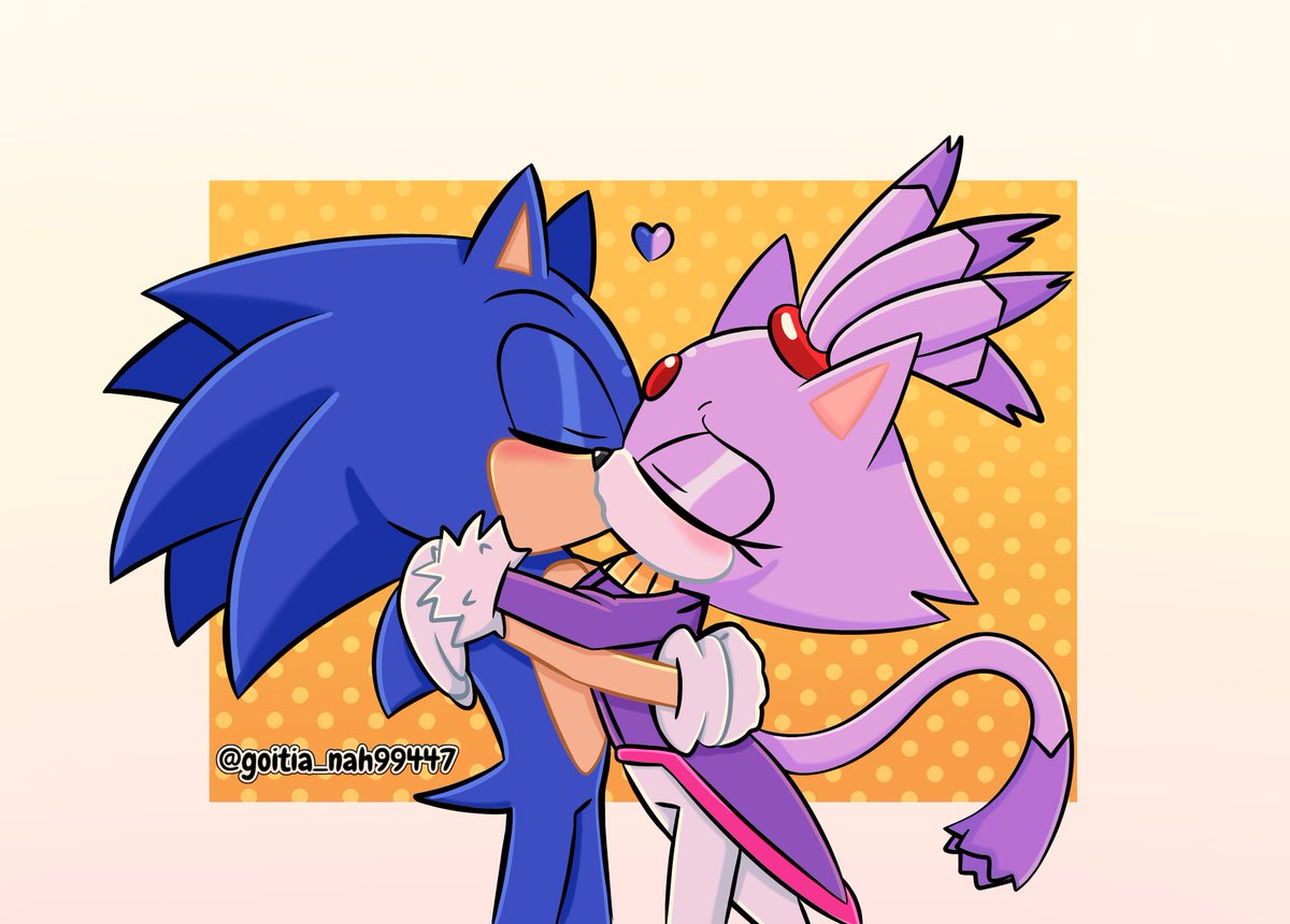 Adding my style colors to a December drawing because why not?
#SonicTheHedgehog | #BlazeTheCat | #Sonaze