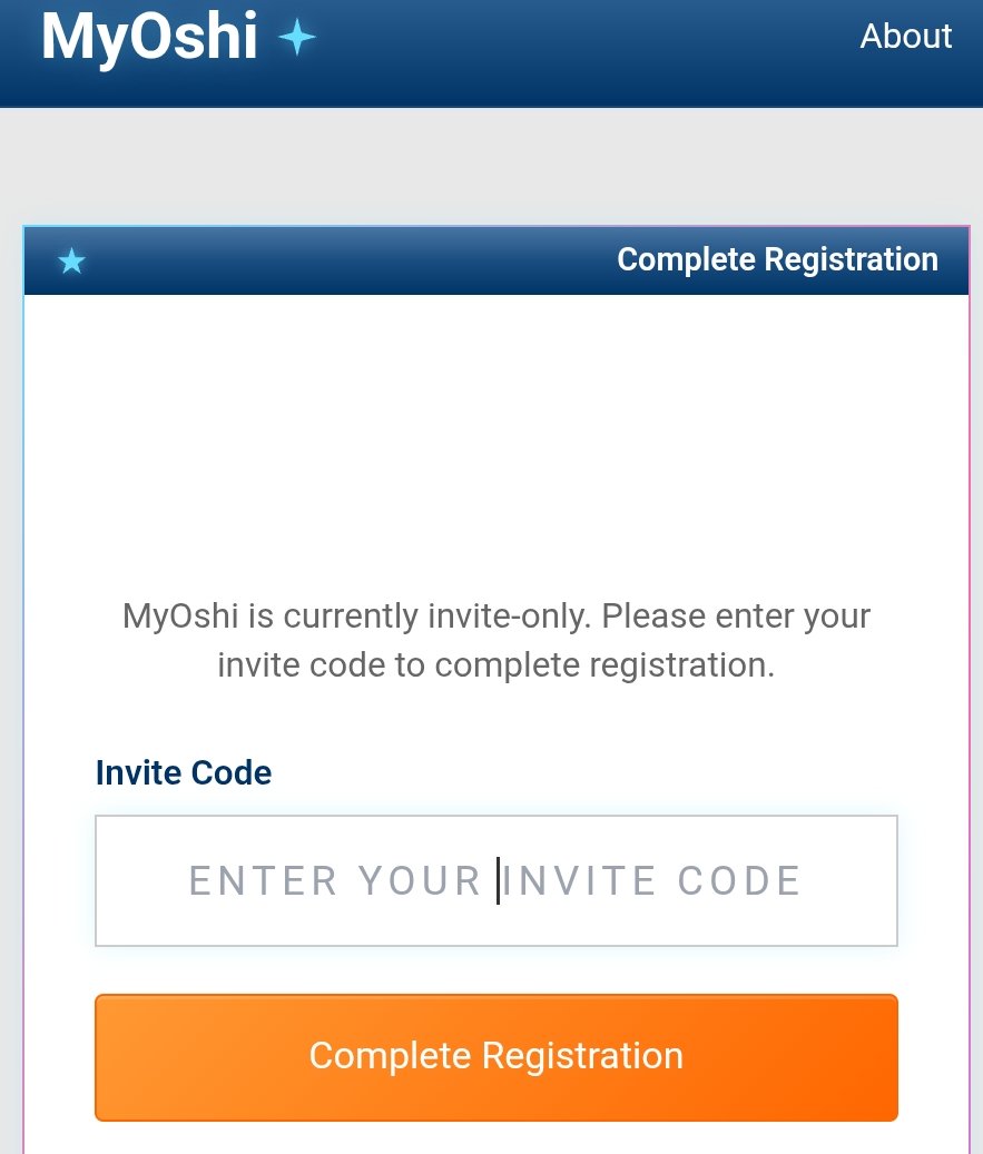 Could someone adopt me into My Oshi please please please let me in 🥹💜