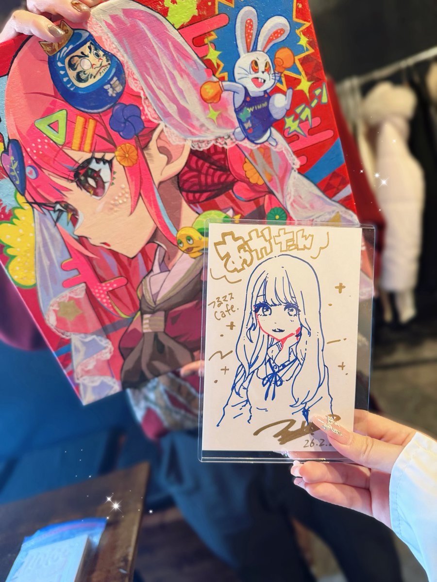 つるしま たつみ❤️‍🔥2/22 つるマスカフェ福岡・2/23 コミックシティ