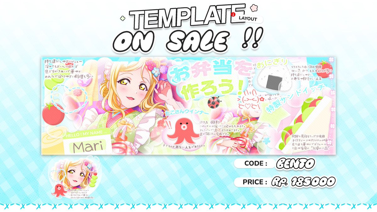 koyyami's tweet image. any interaction are appreciated ‼️

Halo komi ada bawa template layout yang bisa di adopsi mulai dari sekarang nih 😻 pricenya ada di pict yeah! kalau mau nanya nanya atau nego boleh dm aja yaaa !! Mari jajann

 #zonauang #zonaba