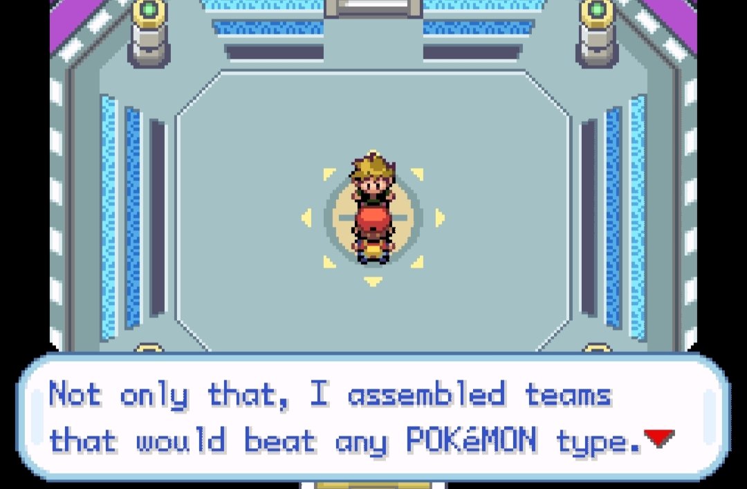 zong_killer's tweet photo. This game was hella fun....

I Finally finished this game...

#pokemon #gaming #firered https://t.co/njDnsQmXit