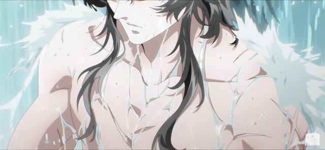 BIGGOISBIGGO's tweet image. Solon: "how do we sell men in wuwa"
Designer: "man-tities"