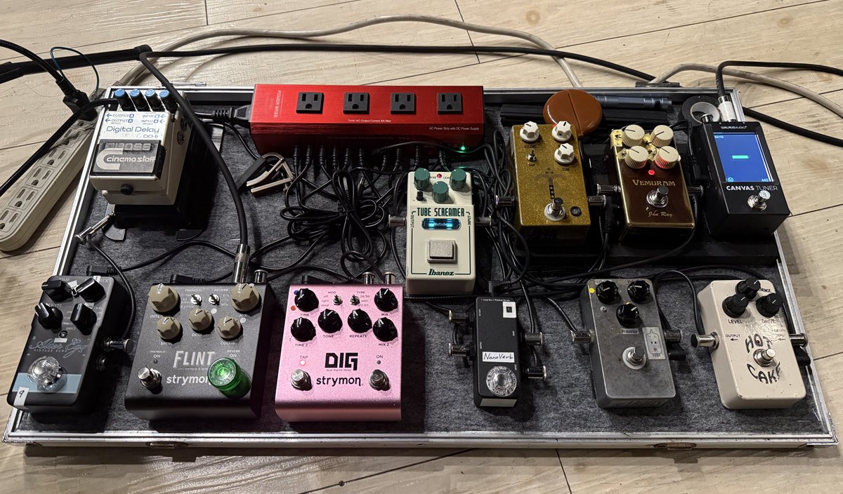 フルサワメンバー Fender Telecaster(セミホロウ) Fender Concert Amp