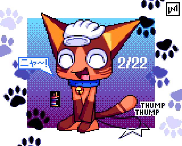 happy cat day!!! 𓃠 #LNLArt #猫の日