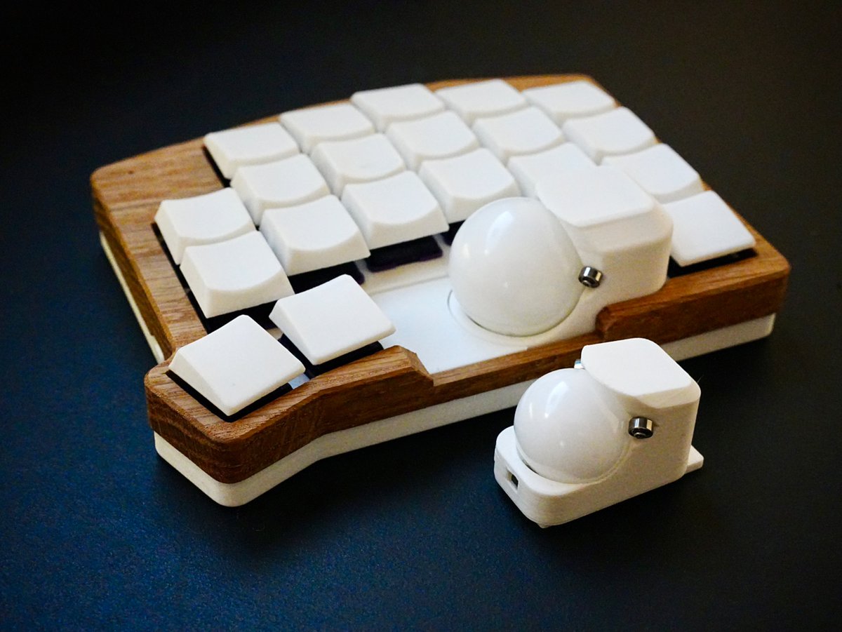 19mm球向けのCOROPITはMokulateの試作で作ったので、土台をモデリング