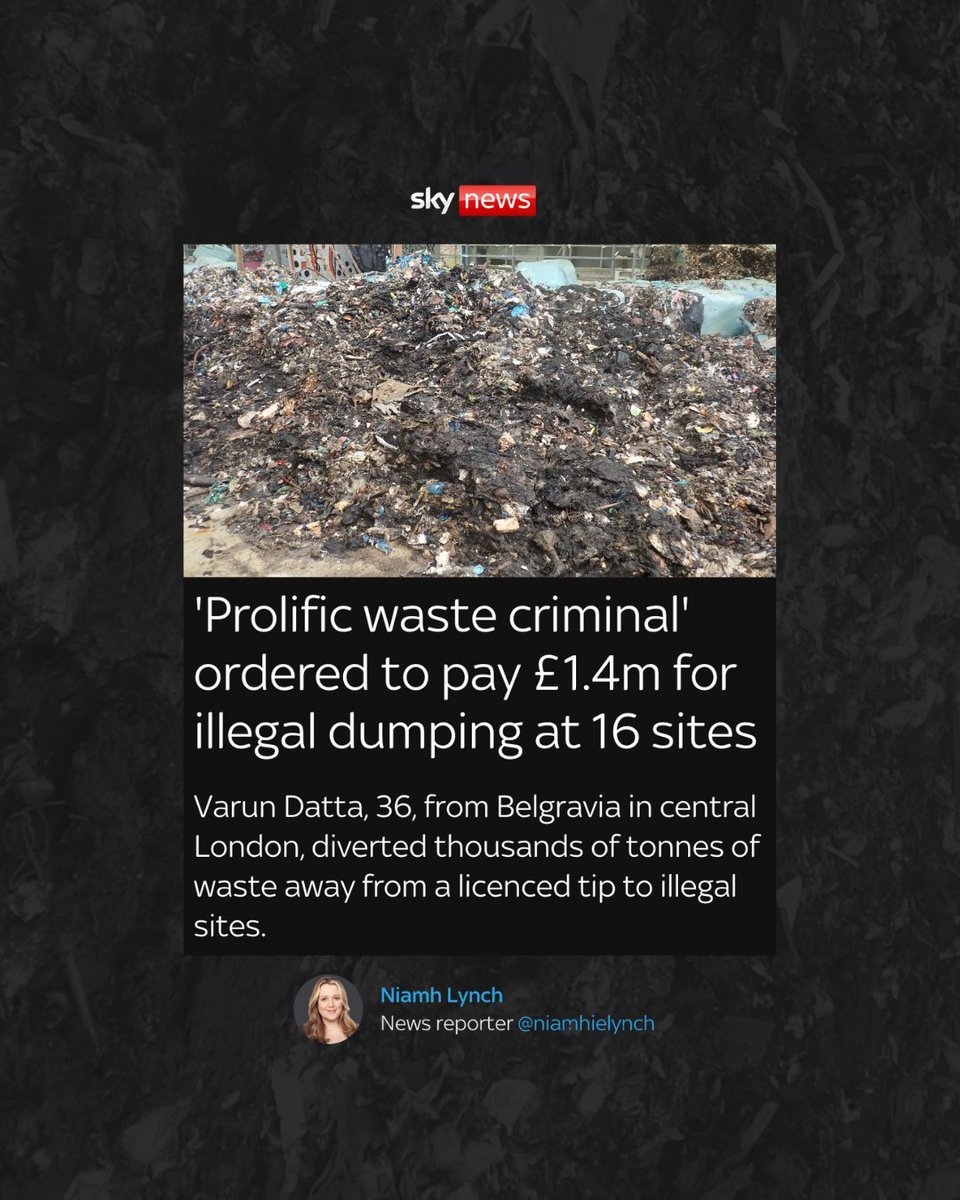 DaleVince's tweet photo. Actually I think these people should be facing jail time - a fine that they probably can't or won’t pay, for this horrendous abuse, not just of our countryside but of the law. This punishment does not fit the crime. 

https://t.co/bnBp03buNT https://t.co/ZrQhErJr6J