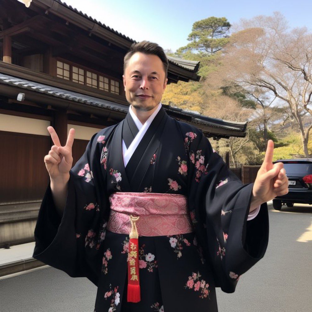 ElonMuskAOC's tweet image. I ❤️ Japan