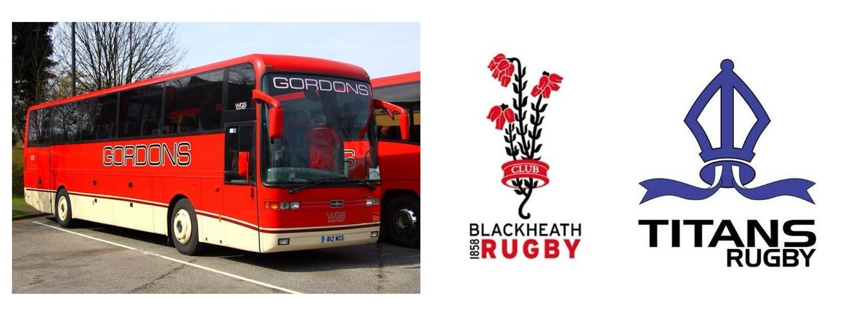 RotherhamRugby's tweet photo. 𝘼𝙒𝘼𝙔 𝙏𝙍𝘼𝙑𝙀𝙇 𝙏𝙊 𝘽𝙇𝘼𝘾𝙆𝙃𝙀𝘼𝙏𝙃 𝙂𝘼𝙈𝙀:

Bookings Are Now Being Taken For Our 11th Away Game Of The 2025/2026 Season To Blackheath Game for Saturday 14th March.

Please Contact Alan Gedney on 07842 831096 To book your seat(s)

#ShedOnTour
#Round22
#Nat1
#TitansFamily
#RotherhamIsWonderful