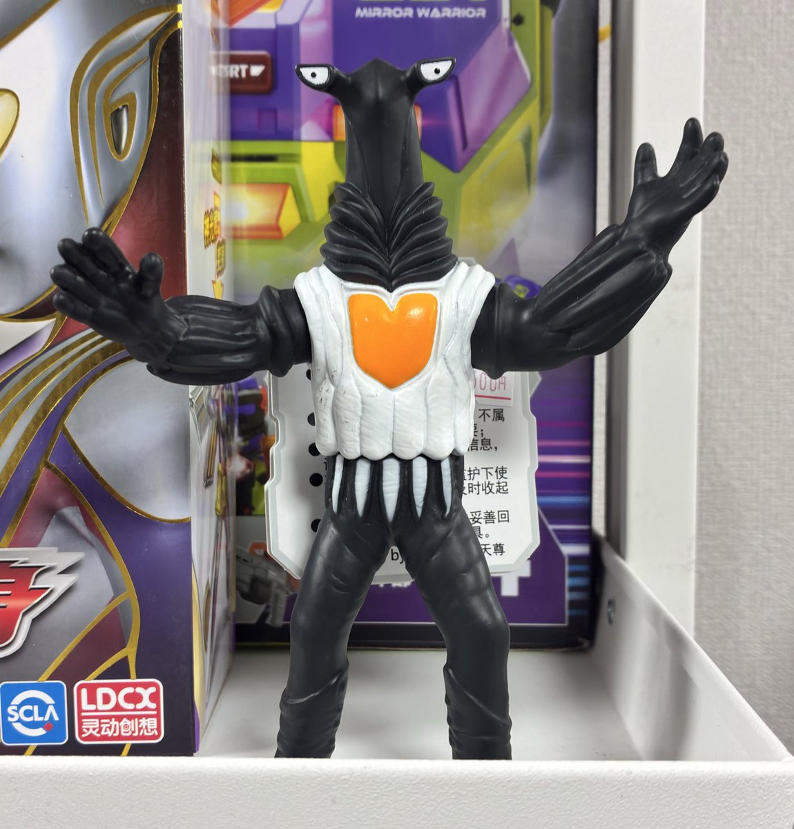 中国限定の怪獣ソフビ！ 日本ではちょっと珍しい超獣ラインナップ