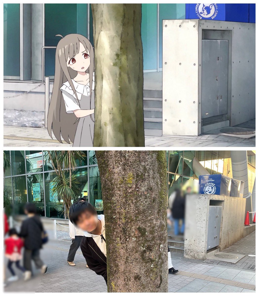 超かぐや姫聖地巡礼