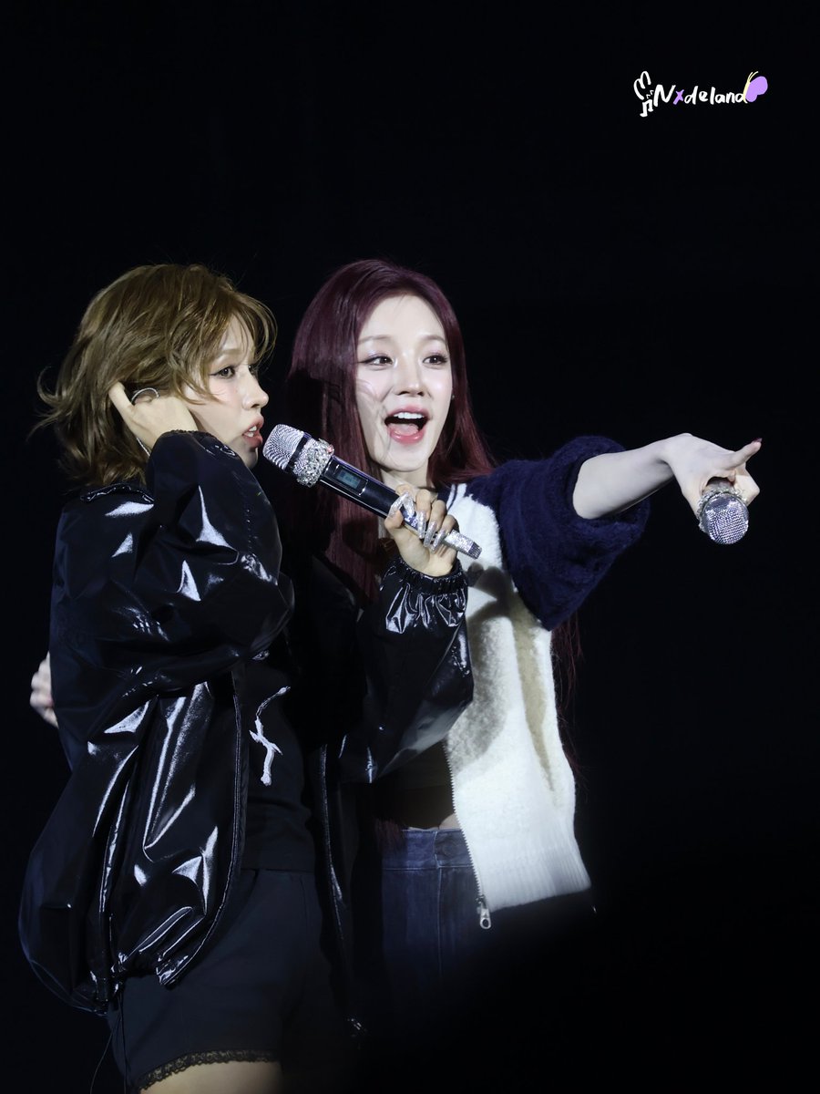 260222
#Syncopation
#2026_idle_WORLDTOUR
#아이들 #IDLE
#우기 #YUQI #宋雨琦
#소연 #SOYEON
#YUYEON