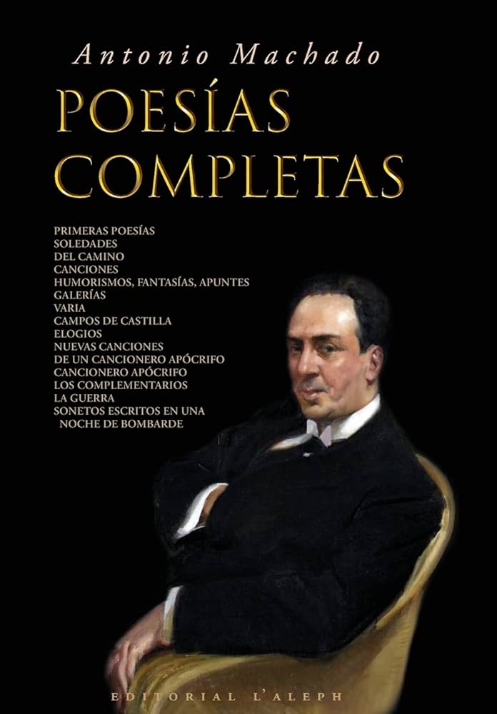 Bon dia amb el bon record d'Antonio Machado.
Excel·lent poeta 
D'esquerres i republicà. 
Tal dia com avui de l'any 1939 va morir a l'exili.
La seva empremta perdura arreu 
A la biblioteca de la <a href="/FundCipriGarcia/">Fund.Cipriano García</a>
Trobareu llibres seus.
