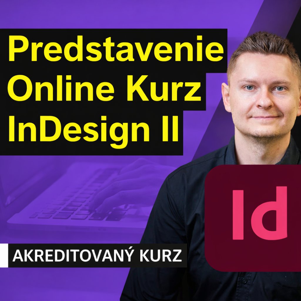 🎨 Adobe InDesign v mierne pokročilej úrovni už nie je len o sadzbe, ale o systematickej práci s dokumentmi, štýlmi a efektívnom workflow. V tomto videu predstavujem online kurz Adobe InDesign II. Mierne Pokročilý.

Pozrite si video tu:
👉 youtu.be/NzbkgX75yoo