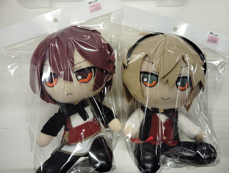 入荷情報】 「AMNESIA」ぬいぐるみやアクリルスタンドなど入荷