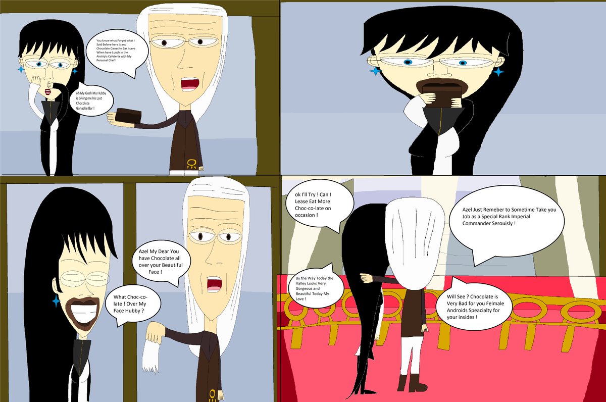 Azel_98's tweet image. @THELEGACYOFSEGA
@SEGAInforment @AarionF @SegaUranus @IcogamerXC @SegaCDUniverse @SonicEchoes #Azel and #Craymen's Heart to Heart Conversation #PanzerDragoon #PanzerDragoonSaga #FanComic #FanArt