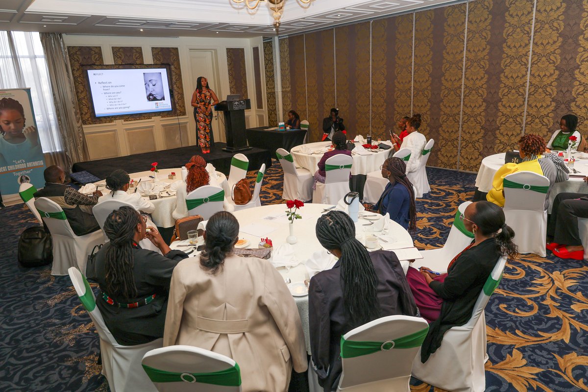 Dr. Angela Migowa- PhD, Paed Rheum.,MMed, MBChB tweet media