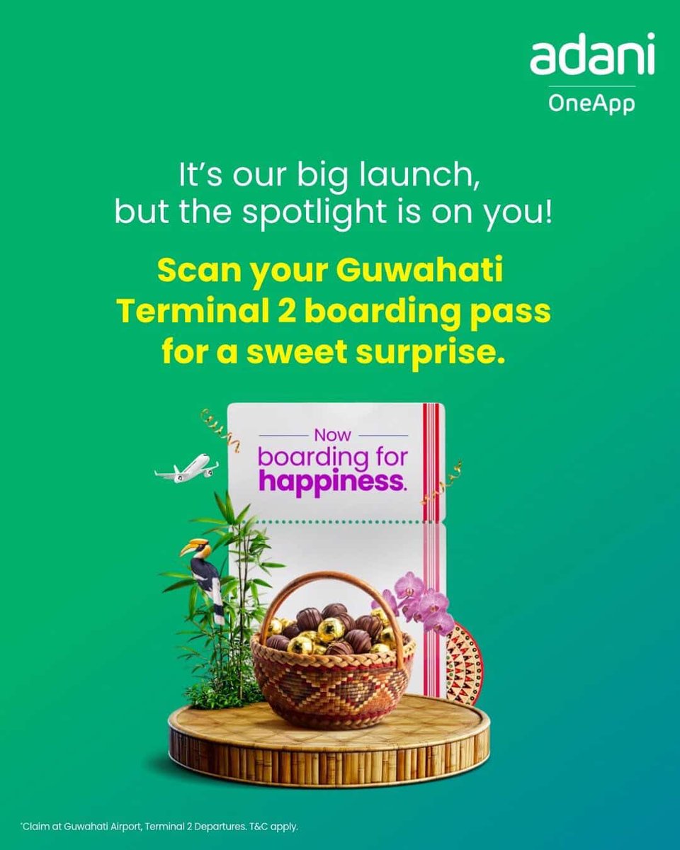 Adani OneApp tweet media