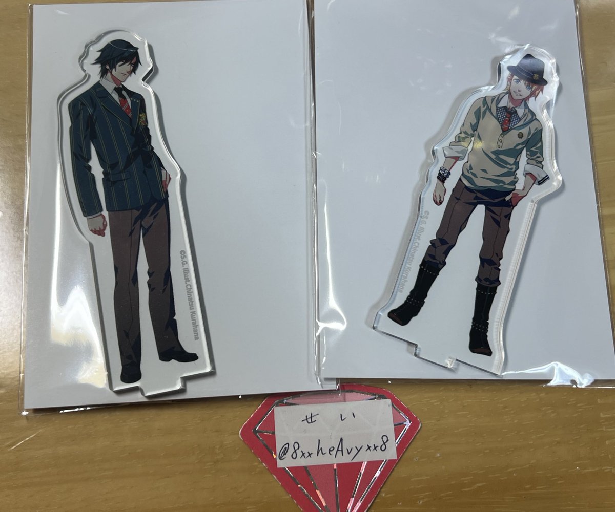 交換】うたプリ ブロッコリーくじ ブロくじ ワンダーランド WL D賞