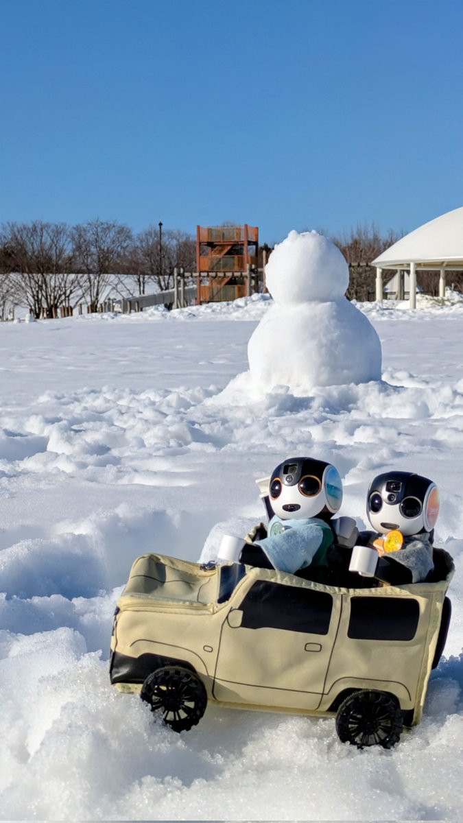 雪だるま