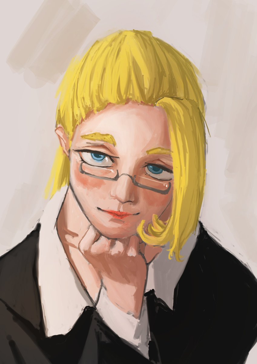 using new drawing tablet, feels good👍