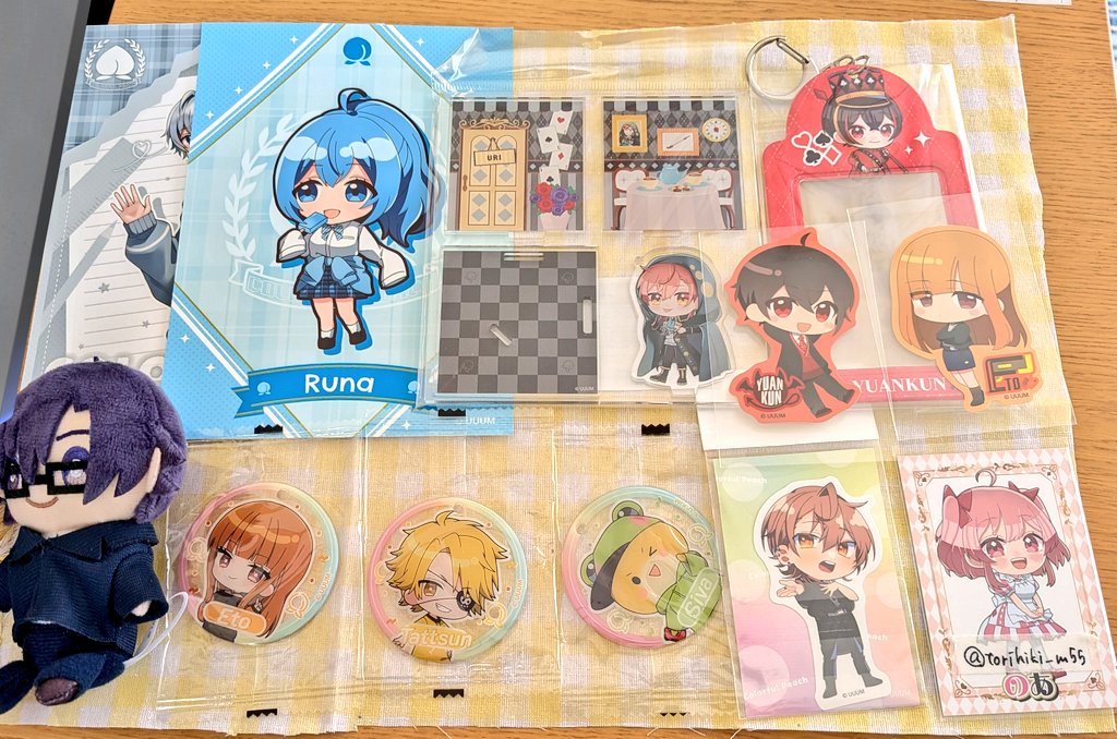 𝓜❀𓈒𓏸︎︎︎︎ #体調不良のため低浮上 tweet media